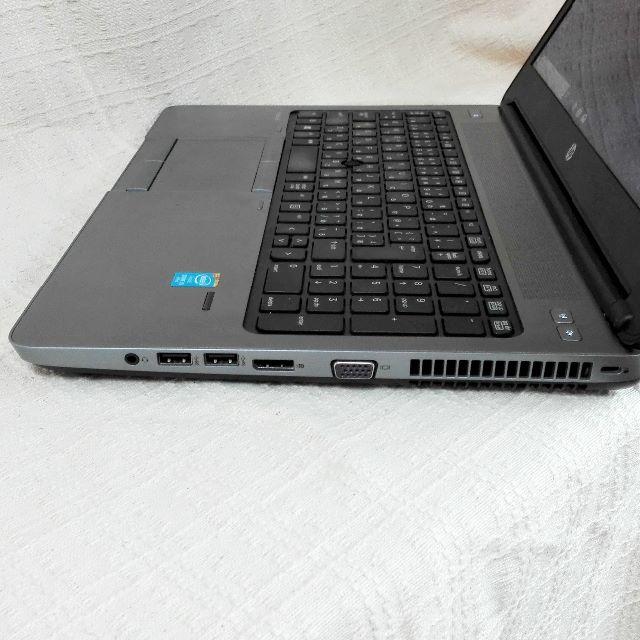 HP(ヒューレットパッカード)のHP ProBook 650 g1 スマホ/家電/カメラのPC/タブレット(ノートPC)の商品写真