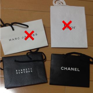 バーニーズニューヨーク(BARNEYS NEW YORK)のCHAEL BARNEYS NEWYORK ショップ袋(ショップ袋)