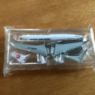 ジャル(ニホンコウクウ)(JAL(日本航空))のJALプレゼント品 ジェット機プラモデル(模型/プラモデル)