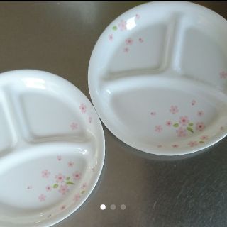 コレール(CORELLE)のコレール 桜 2枚セット(食器)