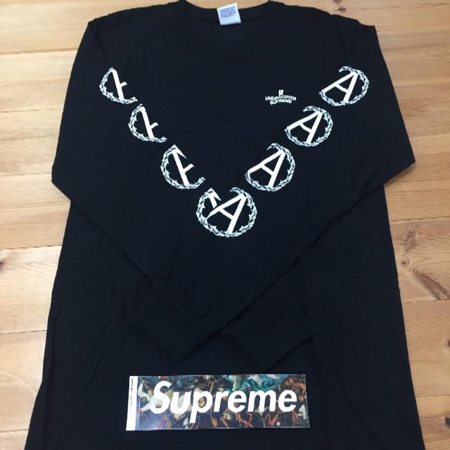 Supreme(シュプリーム)のSupreme undercover Tシャツ ロンT S ステッカー付 美品 メンズのトップス(Tシャツ/カットソー(七分/長袖))の商品写真