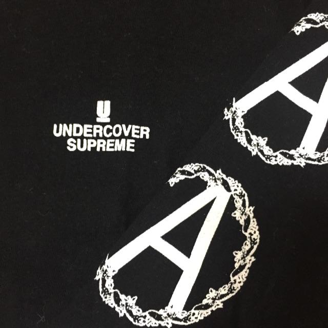 Supreme(シュプリーム)のSupreme undercover Tシャツ ロンT S ステッカー付 美品 メンズのトップス(Tシャツ/カットソー(七分/長袖))の商品写真