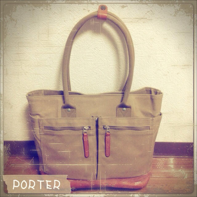 PORTER - PORTER トート୨୧♡ॢ