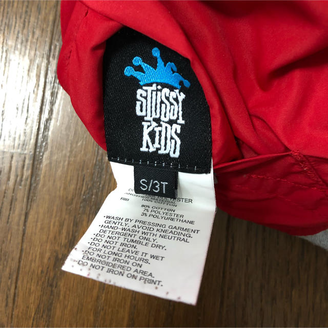 STUSSY(ステューシー)の専用【キッズ ステゥーシィ】リバーシブルジャンパー キッズ/ベビー/マタニティのキッズ服男の子用(90cm~)(ジャケット/上着)の商品写真