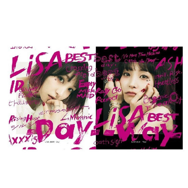 LiSA BEST -Day-&LiSA BEST -Way-(完全生産限定盤)