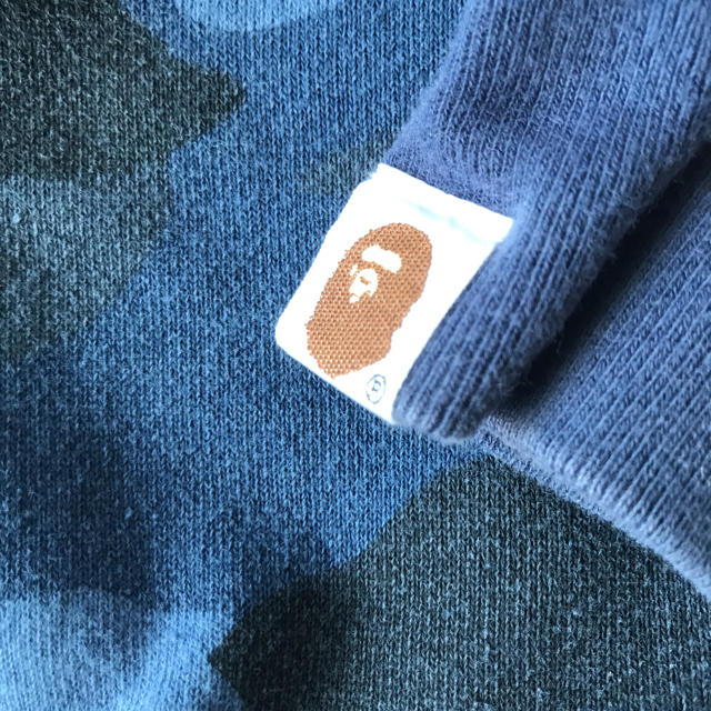 A BATHING APE(アベイシングエイプ)のBAPE フーディー キッズ/ベビー/マタニティのキッズ服男の子用(90cm~)(その他)の商品写真