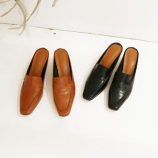 トゥデイフル(TODAYFUL)のハルカ様専用 todayful Square Slide Loafers(サンダル)