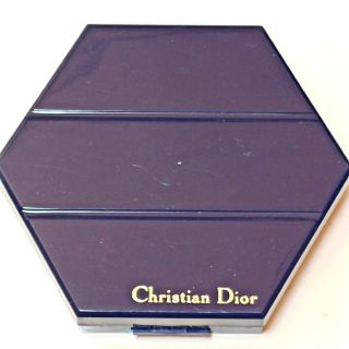 クリスチャンディオール(Christian Dior)のディオール　パウダーコンパクト　未使用品(フェイスパウダー)