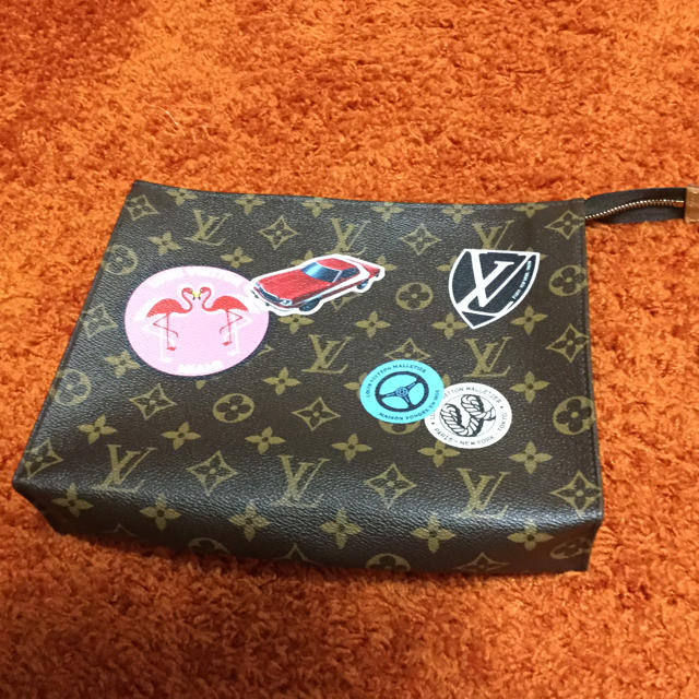 LOUIS VUITTON(ルイヴィトン)のLOUIS VUITTON クラッチバッグ レディースのバッグ(クラッチバッグ)の商品写真