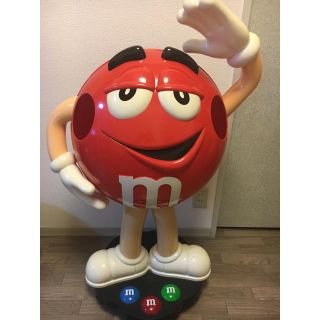 エムアンドエム(M&M)のm&m レッド君 ディスプレイ レア 着払い 大阪府内限定手渡し可能(送料無料)(ゲームキャラクター)