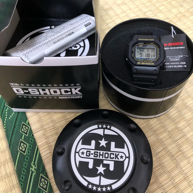 CASIO G-SHOCK35周年 DW-5035D-1BJRのサムネイル