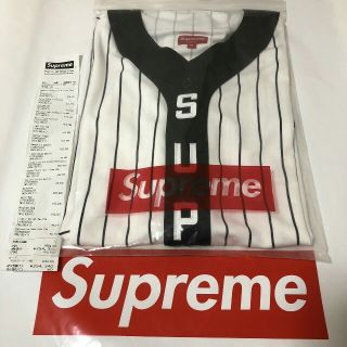 シュプリーム(Supreme)の送料込みsizeXL Supreme  BASEBALL  Jersey(ジャージ)