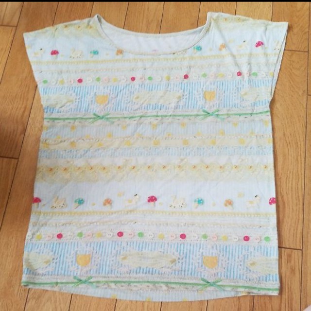 franche lippee(フランシュリッペ)のTシャツ レディースのトップス(Tシャツ(半袖/袖なし))の商品写真