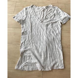 フォーエバートゥエンティーワン(FOREVER 21)のFOREVER21 グレーホワイトTシャツ(Tシャツ(半袖/袖なし))