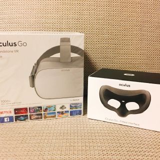 Oculus Go 32G ＋フィット接顔パーツ(その他)