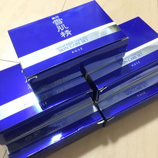 セッキセイ(雪肌精)の雪肌精スキンケアセット×5箱セット☆(トラベルセット)(化粧水/ローション)