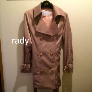 レディー(Rady)の新品未使用radyシャイニートレンチ(トレンチコート)