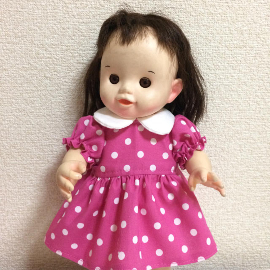 メルちゃん 水玉ワンピースの通販 by Fashion doll's shop｜ラクマ