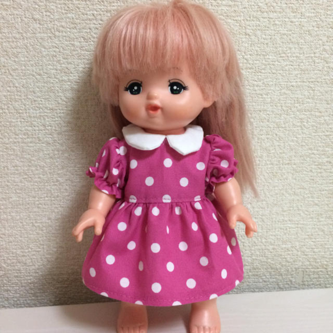 メルちゃん 水玉ワンピースの通販 by Fashion doll's shop｜ラクマ