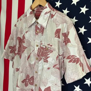 ゲス(GUESS)のUSA古着 ゲス アロハシャツ M(シャツ)