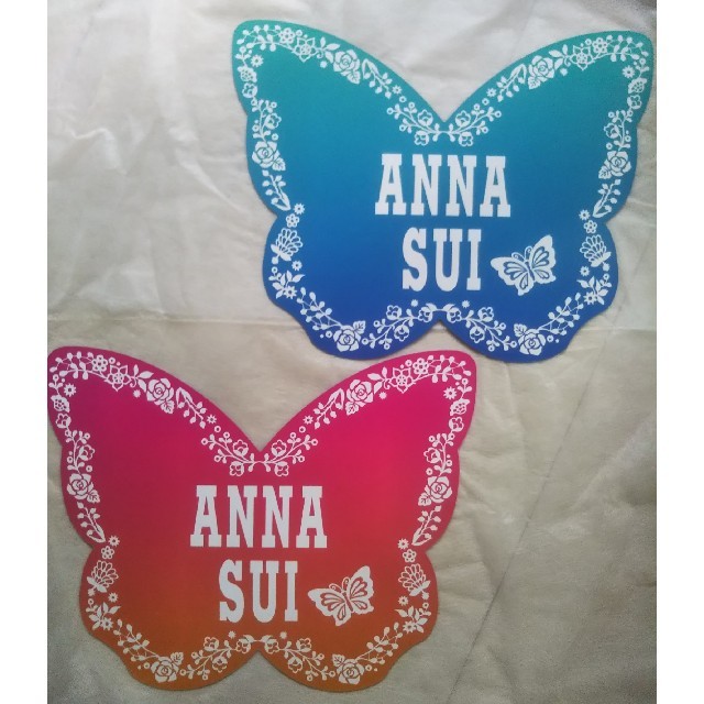 ANNA SUI(アナスイ)の【美品】ANNA SUI 20th 限定オリジナルうちわ その他のその他(その他)の商品写真