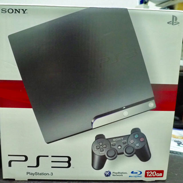 【箱付】PlayStation3 120GB【PS3】