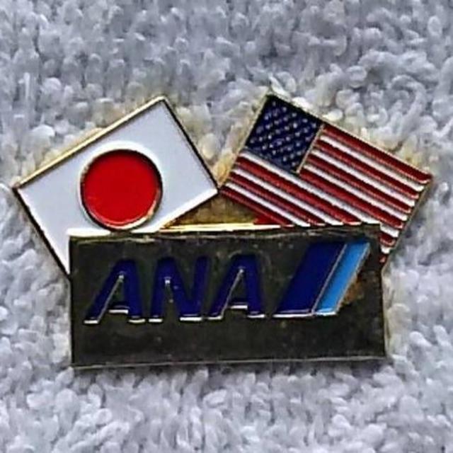 ANAのピンバッジ