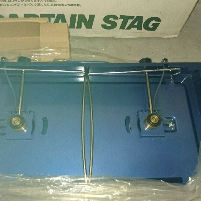 CAPTAIN STAG(キャプテンスタッグ)のセット出品 キャプテンスタッグM-8249とフィールドチャンプK804-3952 スポーツ/アウトドアのアウトドア(ストーブ/コンロ)の商品写真