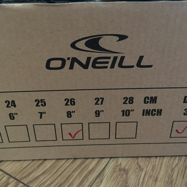 O'NEILL(オニール)のONEILL  サーフィンのブーツ スポーツ/アウトドアのスポーツ/アウトドア その他(サーフィン)の商品写真