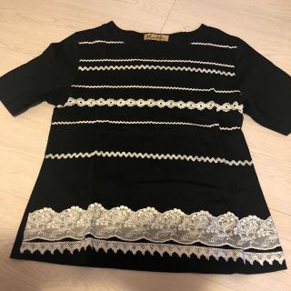 ユキコハナイ(Yukiko Hanai)のyu kiko hanaiユキコ ハナイTシャツ⭐︎トップス(Tシャツ/カットソー(半袖/袖なし))