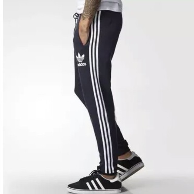 adidas(アディダス)の新品未使用　Adidas パンツ　スキニージャージ　早い者勝ち メンズのパンツ(その他)の商品写真