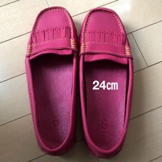 アグ(UGG)のUGGローファー(ローファー/革靴)