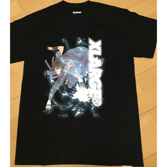 Xlarge エクストララージ ナルト Tシャツ サスケ 黒 新品の通販 By Chobi Hige Dance S Shop エクストララージならラクマ
