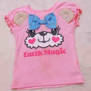 アースマジック(EARTHMAGIC)のEARTHMAGIC トップス80 マイキー様専用(Ｔシャツ)