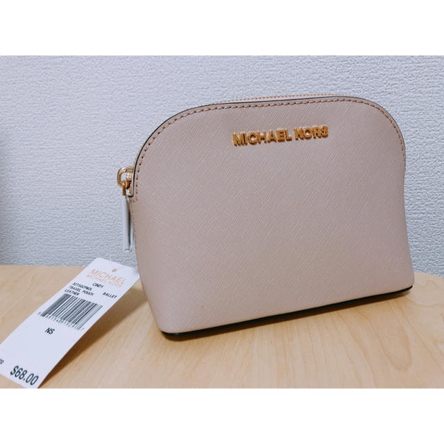 Michael Kors(マイケルコース)の新品MICHAEL KORSポーチ レディースのファッション小物(ポーチ)の商品写真