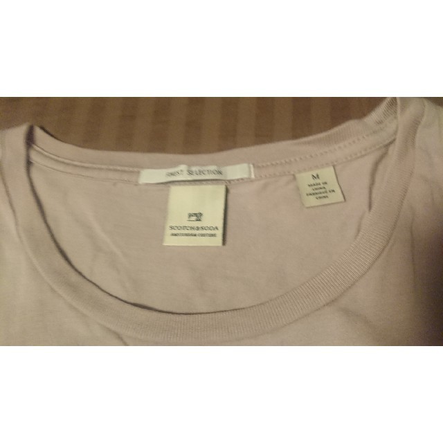 SCOTCH & SODA(スコッチアンドソーダ)のメンズ半袖プリントTシャツ M メンズのトップス(Tシャツ/カットソー(半袖/袖なし))の商品写真