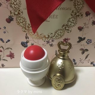 レメルヴェイユーズラデュレ(Les Merveilleuses LADUREE)の未使用 06 クリームチーク LADUREE(チーク)