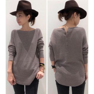 アパルトモンドゥーズィエムクラス(L'Appartement DEUXIEME CLASSE)のアパルトモン★ Thermal Inner Knit★キャメル(ニット/セーター)