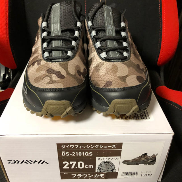 DAIWA(ダイワ)のダイワ フィッシングシューズ DS-2101QS スポーツ/アウトドアのフィッシング(ウエア)の商品写真