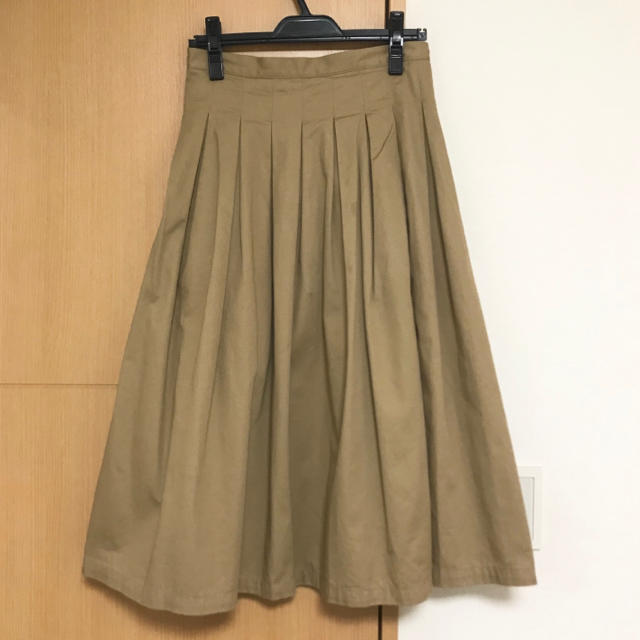 グランマママドーター チノプリーツスカート レディースのスカート(ロングスカート)の商品写真