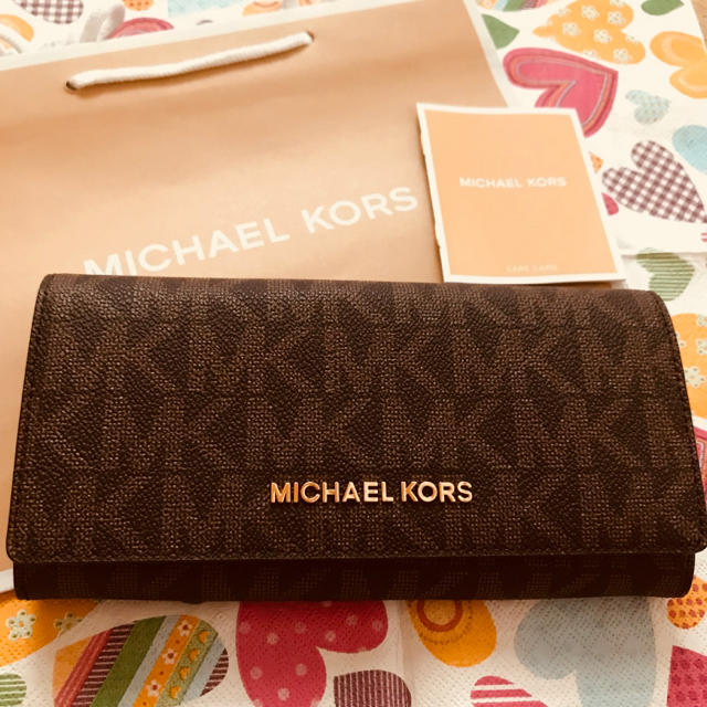 新品・未使用】MICHAEL KORS マイケルコース 長財布 - 財布