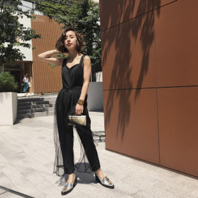 Ameri VINTAGE - ameri vintage FLUTTER ROMPERSの通販 by Rila's shop Ameri VINTAGE - ameri vintage FLUTTER ROMPERSの通販 by Rila's shop