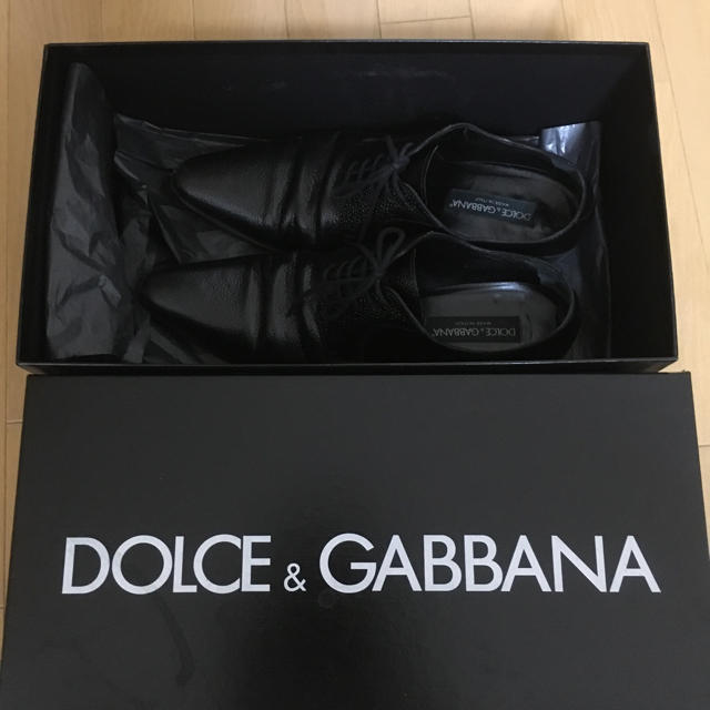 DOLCE&GABBANA(ドルチェアンドガッバーナ)のDOLCE&GABBANA メンズシューズ ドルチェ&ガッバーナ メンズの靴/シューズ(ドレス/ビジネス)の商品写真