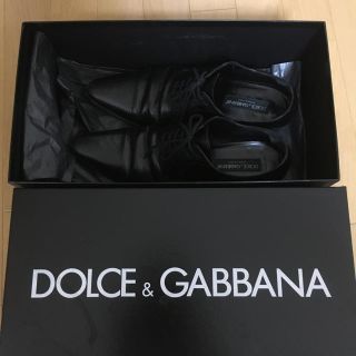 ドルチェアンドガッバーナ(DOLCE&GABBANA)のDOLCE&GABBANA メンズシューズ ドルチェ&ガッバーナ(ドレス/ビジネス)