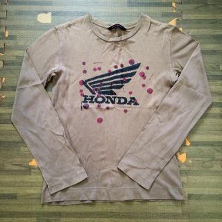 シンイチロウアラカワ(SHINICHIRO ARAKAWA)のSHINICHIRO ARAKAWA × HONDA 長袖Tシャツ(Tシャツ/カットソー(七分/長袖))