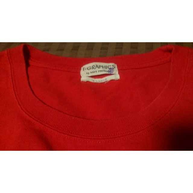 Navy produce(ネイビープロデュース)のメンズ半袖プリントTシャツ XL メンズのトップス(Tシャツ/カットソー(半袖/袖なし))の商品写真