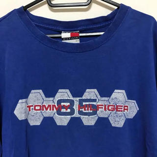 トミーヒルフィガー(TOMMY HILFIGER)の90s vintage TOMMY HILFIGER tee(Tシャツ/カットソー(半袖/袖なし))