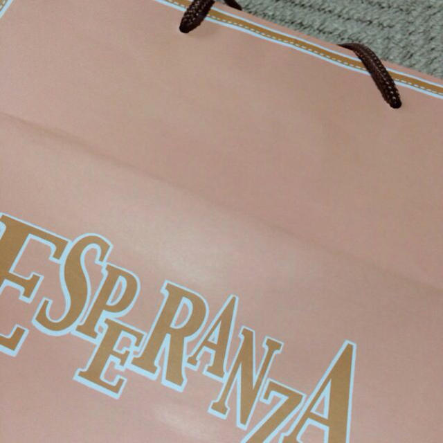 ESPERANZA(エスペランサ)のエスペランサ ショッパー♡ レディースのバッグ(ショップ袋)の商品写真