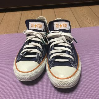 コンバース(CONVERSE)のコンバース 紺色 26.5(スニーカー)