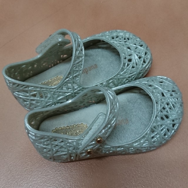 melissa(メリッサ)のメリッサ カンパーナ キッズ11センチ  キッズ/ベビー/マタニティのベビー靴/シューズ(~14cm)(サンダル)の商品写真